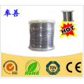 Cr20al5 Alloy Material Resistência Electric Heating Flat Fecral Wire